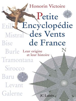 cover image of Petite encyclopédie des vents de France